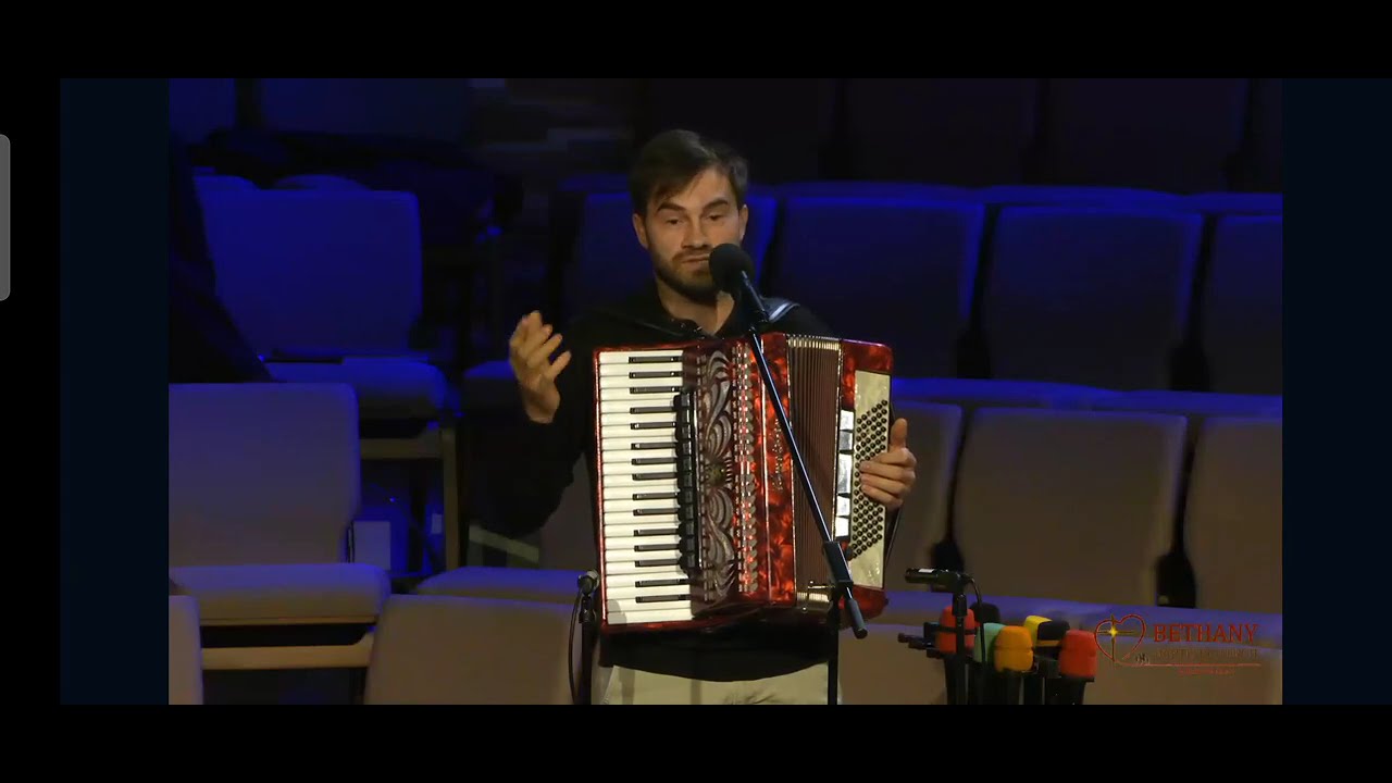 Благодарю Тебя Спаситель - поёт Александр Ткач