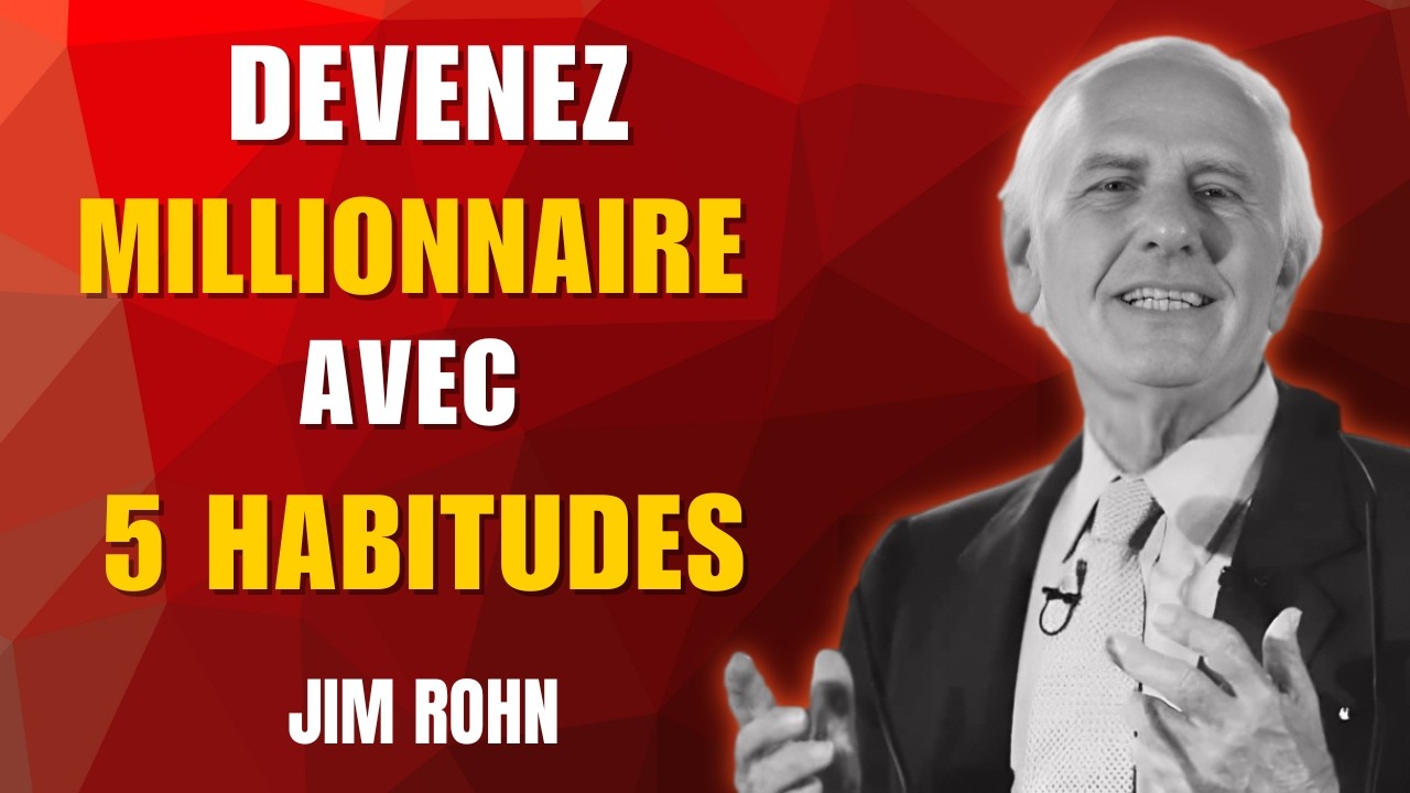 Le succès n’est pas une question de chance : Bâtissez une richesse durable  | Motivation Jim Rohn