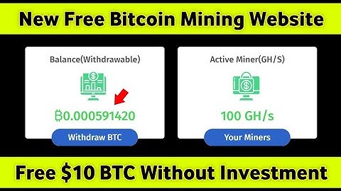 New Free Bitcoin Mining Website 2023 || New Free Cloud Mining Website || WhalesMining Mining Site