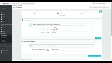 Simple Translator PrestaShop Module