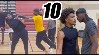 Top 10 Heated Streetball Moments On Bball Vault (part 2)