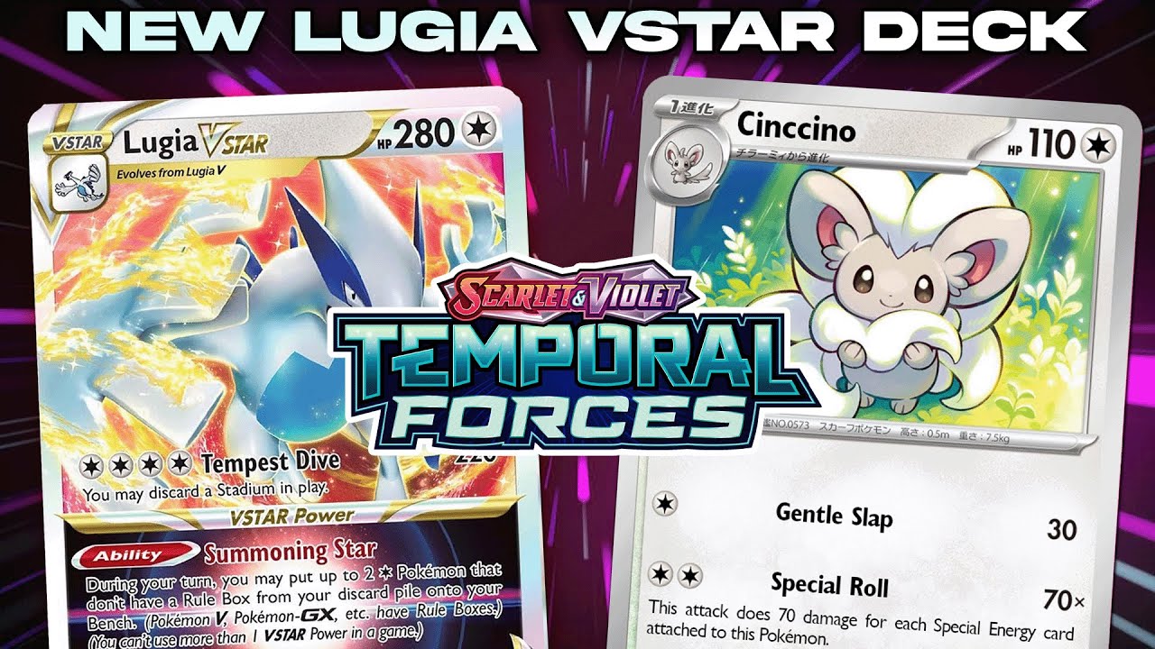 Lugia VSTAR Might Be BDIF In Post Rotation! (Temporal Forces)