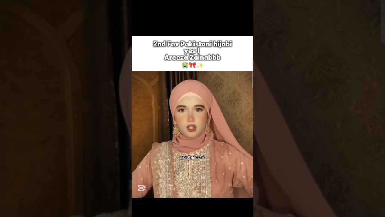 AREEZA ZAINABBB 💗😭