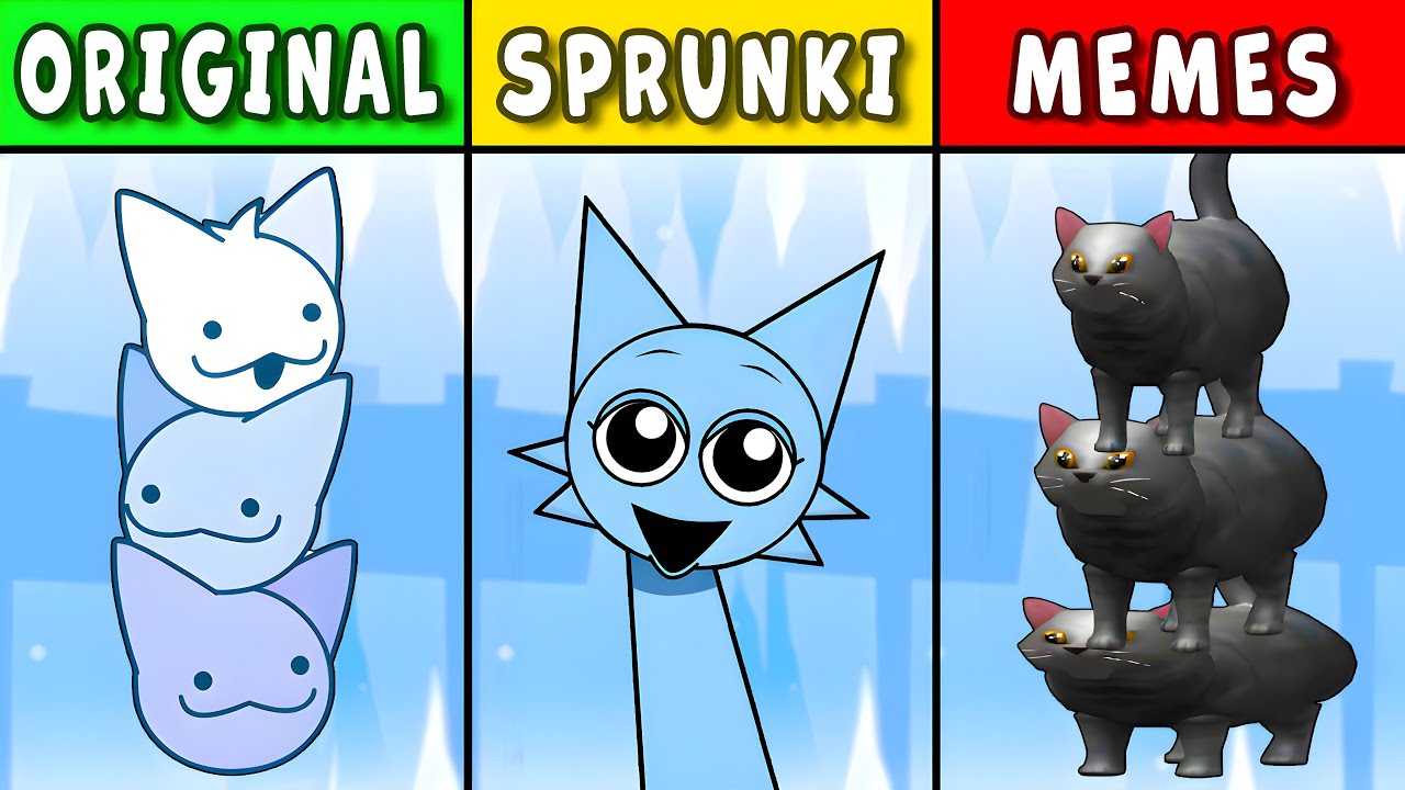 Incredibox Cool As Ice: Original VS Sprunki Vs Memes (New Mod)