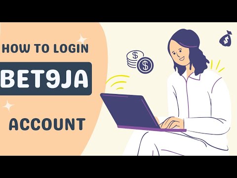 How to log in and logout bet9ja account online