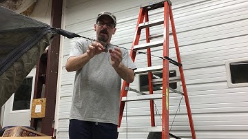 Whoopie slings and tree hugger straps on Hennessy Hammock 6-28-18