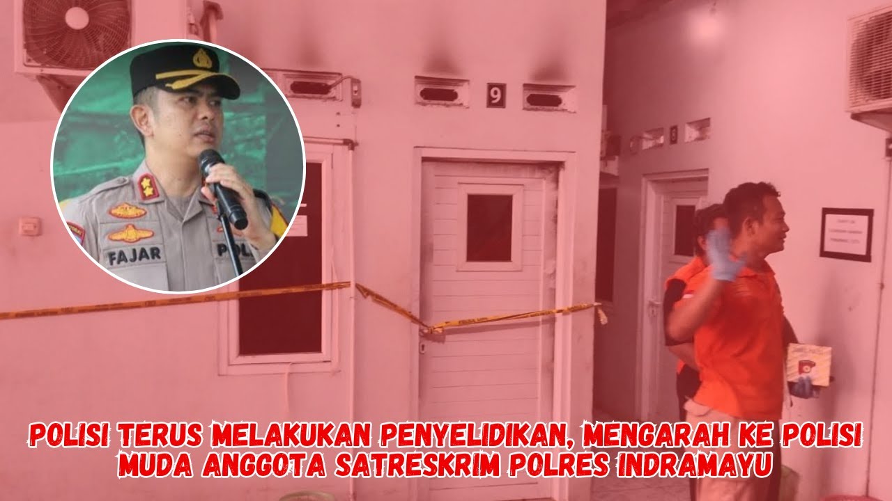 ANGGOTA POLISI POLRES INDRAMAYU DIDUGA MENGHABISI TEMAN WANITANYA‼️