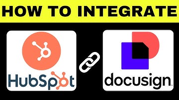 How to Integrate HubSpot with Docusign 2025 | Connect HubSpot with Docusign (FULL GUIDE)