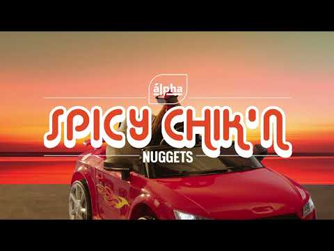 Alpha Foods - Spicy Chik'n Nuggets: VO by Rory O'Shea