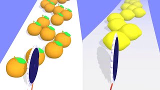 Fruit Slicing! Very satisfying gameplay video screenshot 3