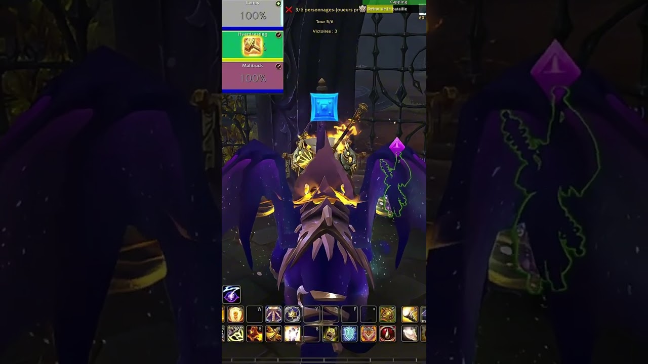 Malitruck vs whazz...#worldofwarcraft #wowpvp #worldofwarcraftmemes #wowarena