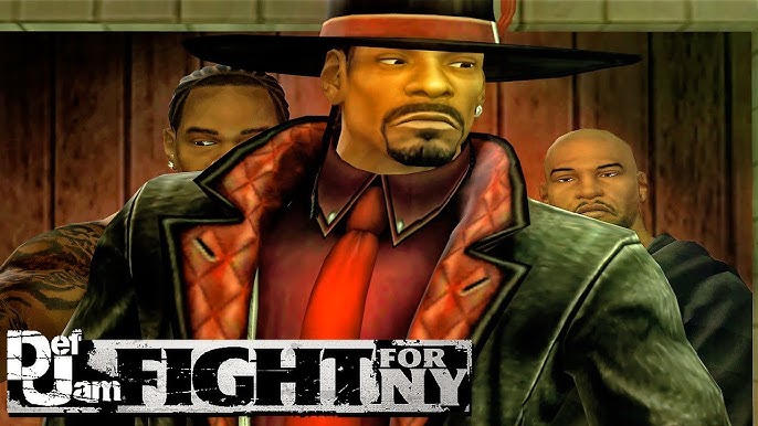 Def Jam:Fight for NY-PS2(5) 