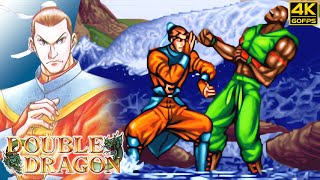 Double Dragon - Duke (Arcade / 1995) 4K 60FPS