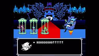 Berdly being stupid but with Berdly (Rejected Concept) playing