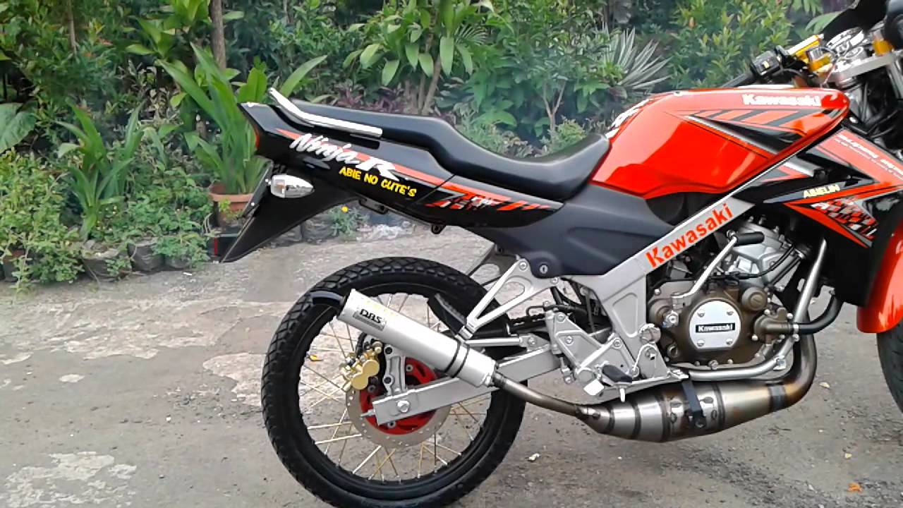 100 Gambar Motor Modifikasi Ninja Ss Terbaru Gubuk Modifikasi