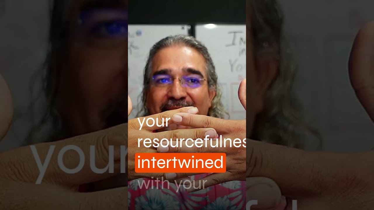 Resources vs  Resourcefulness