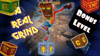 A Real Grind Bonus Level Crash Bandicoot 4