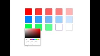 Select and change color of element (ReactJS tutorial)