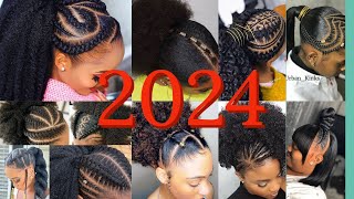 60+😲Best Nd Latest Packing Gel Hairstyles For Classy Ladies/ 4c Natural Hairstyles Ideas For Women