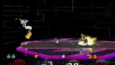 Super Smash Brothers Melee: Fun with Items: Red Shells