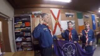 Mannequin Challenge Raheny Scouts