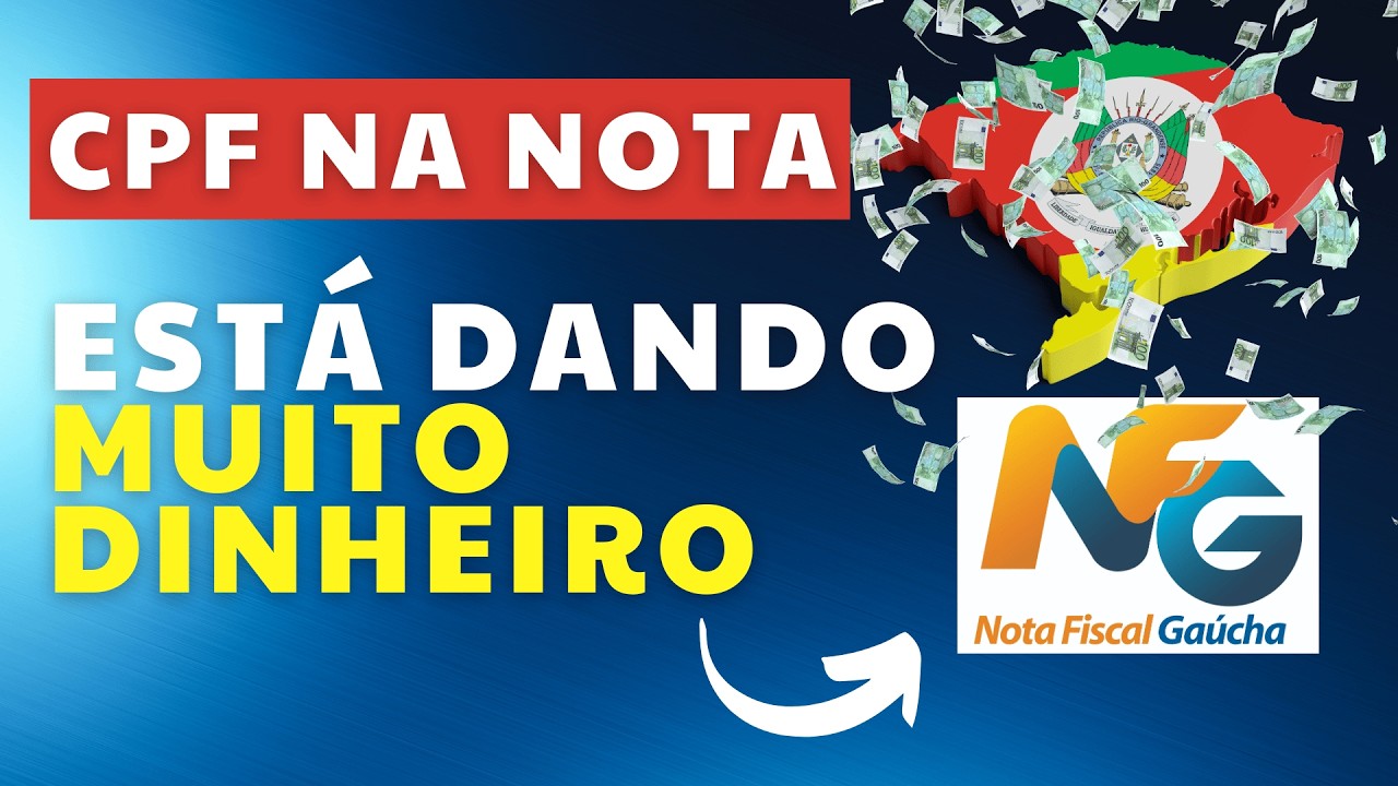 Nota Fiscal Gaúcha | RESGATE DE VALORES - EU JÁ RESGATEI PELA SEGUNDA VEZ - e deu certo! 🤑🤑🤑
