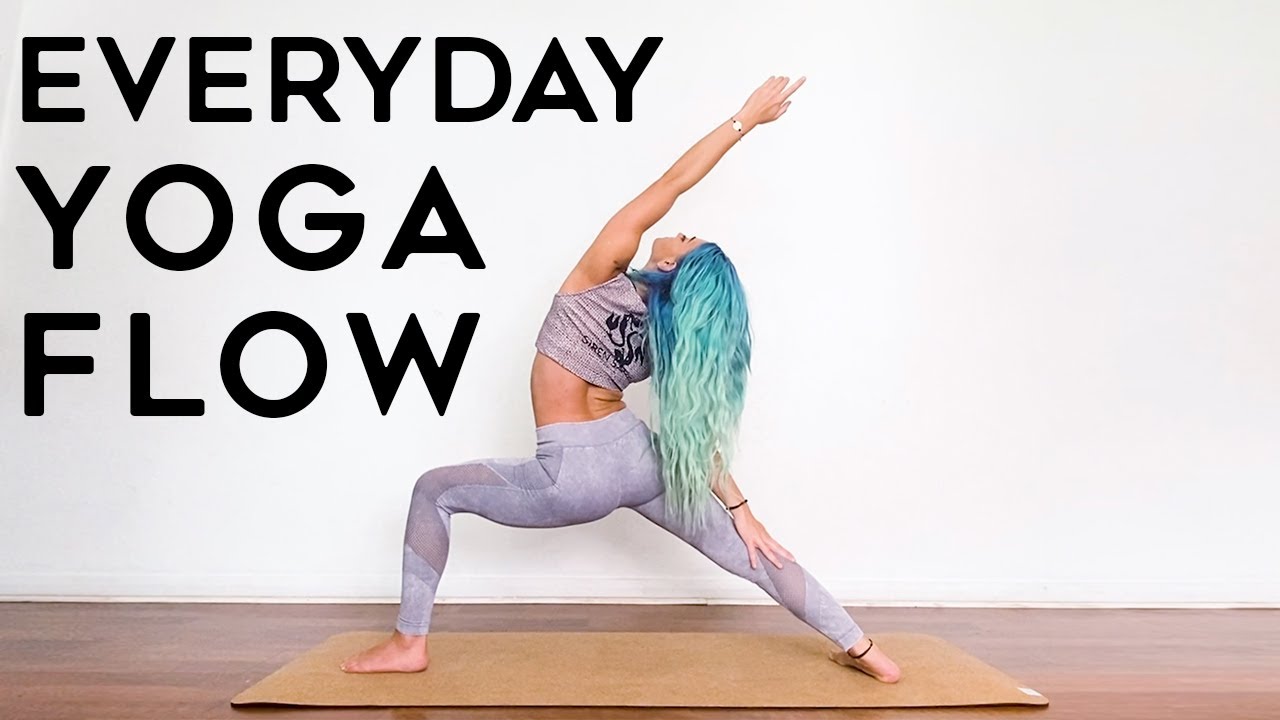 Yoga Flow Basics Everyday Yoga Practice YouTube
