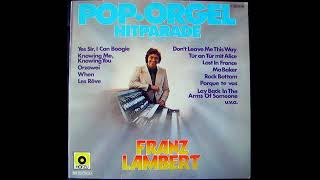 Franz Lambert   Rock Bottom Hotel California