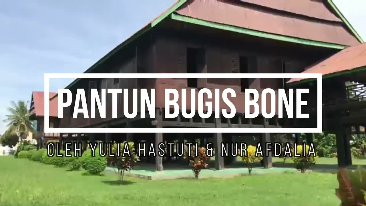 Pantun Bugis Bone
