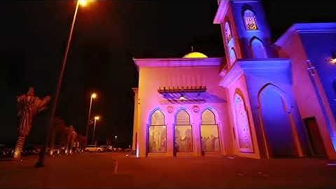 الشاب الإماراتي سعيد الهاشمي  يبحر بالمصلين في رحاب القرآن- سورة الفرقان 2018