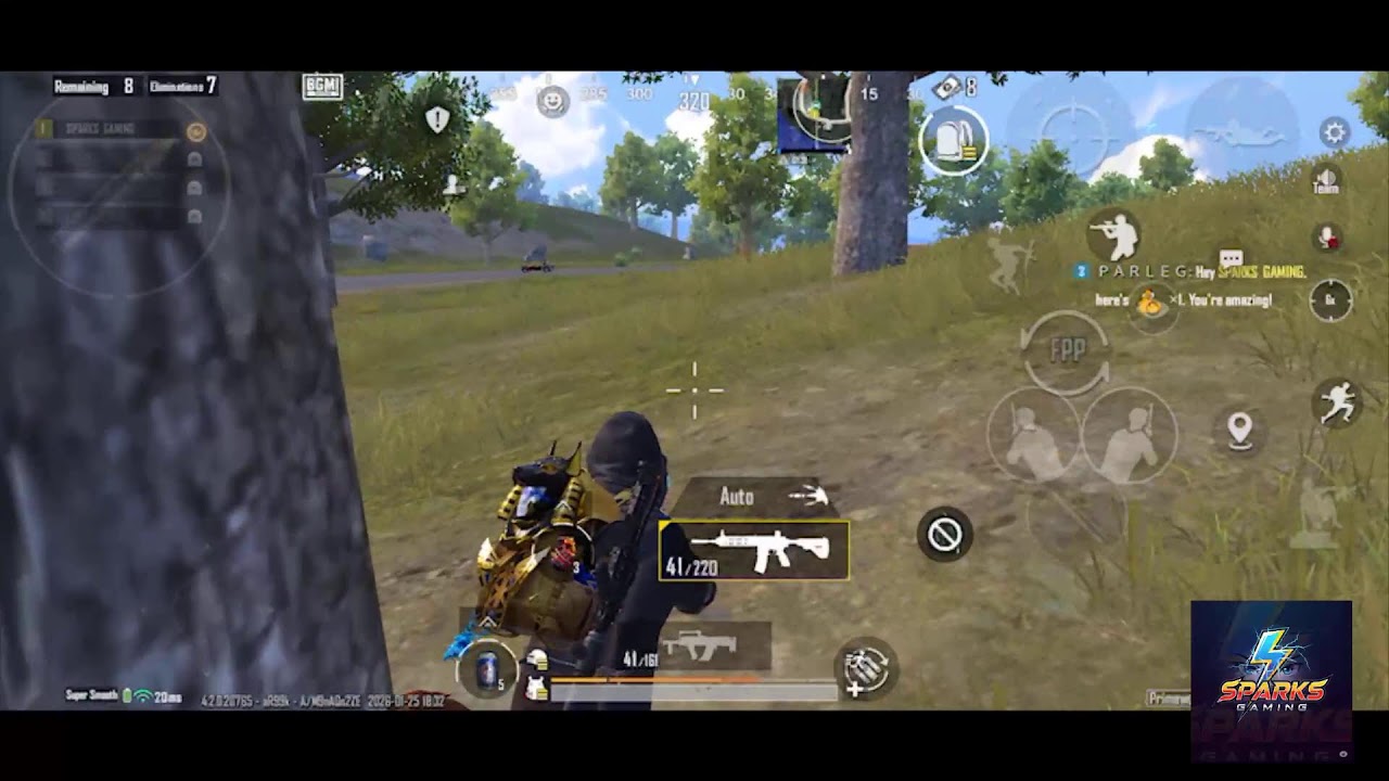 SPARKS GAMING LIVE ||BGMI LIVE