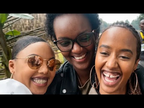 Miss Naomie Goes to Kwita Izina 2022 with Mutesi Jolly & Divine Muheto 🦍🇷🇼