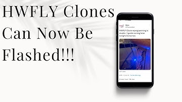 Before You Flash That HWFLY, Be Warned It Aint Easy Noobs