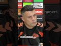 “THE ATMOSPHERE WAS TOP THREE IN MY CAREER!” 🤯 Granit Xhaka on Sunderland fans