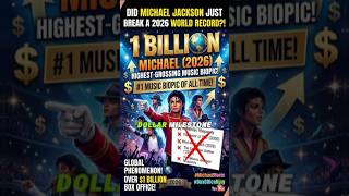 Michael Jackson Biopic Box Office Collection: Michael Movie Record! 👑🔥#MichaelJackson #MichaelMovie