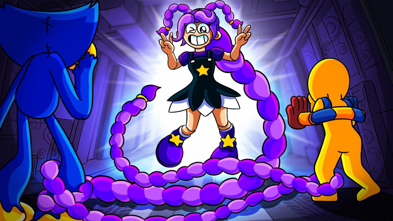 The LEGEND of LILY LOVEBRAIDS... | Poppy Playtime 5 Animation