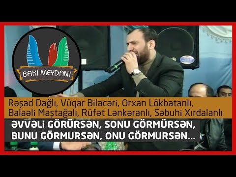 Yeni Musiqili Meyxana  / 2018 / (Rəşad D, Balaəli M, Vüqar B, Orxan L, Səbuhi X, Rüfət L )