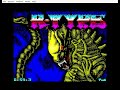 ZX Spectrum R Type Loading Gameplay