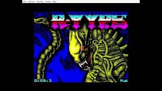 ZX Spectrum - R-Type - Loading + Gameplay