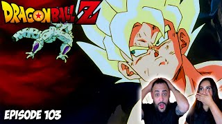 GOKU LETS FRIEZA LIVE !! Girlfriend Reacts Dragon Ball Z Episode 103