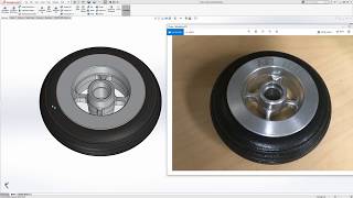 Stock Wheel - Part 1: Intro and Initial Mockup