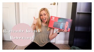 Unboxing My New Nintendo Switch!