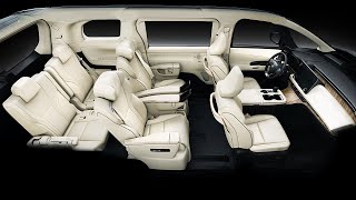 2024 Lexus LM - New Ultra Luxury Minivan details