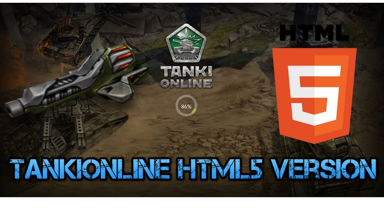 Tankionline New Html5 Version | Now Available on Test servers