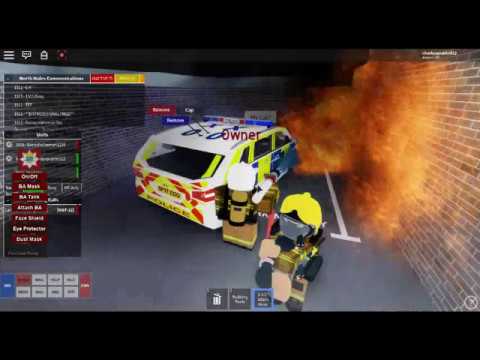 Roblox North Wales Police Station Fire?