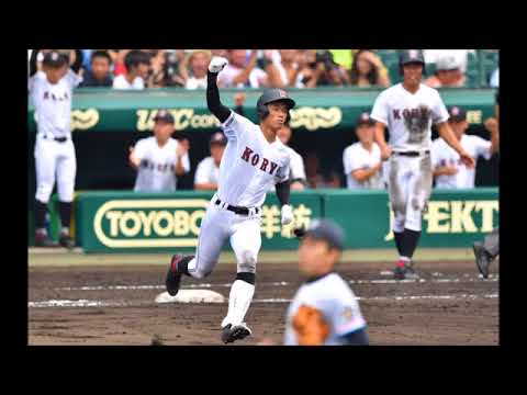 金村義明 甲子園 広陵 中村奨成 清宮幸太郎を抜いたんちゃうか！「すごいの出てきたな！」