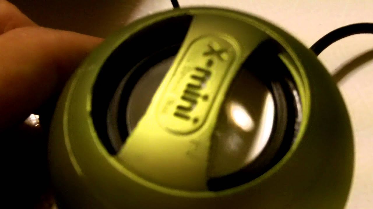 Xmini speaker hit'n hard with extreme bass! YouTube