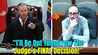 Sovereign Citizen Laughs at Judge — Ends Up With MASSIVE Sentence 😳 Courtroom Shocked