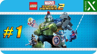 LEGO Marvel Super Heroes 2 (Replay 2024) Gameplay Español - Capitulo 1 "ESON NO ES MÍO" #legomarvel2 screenshot 2