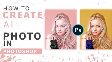 "Creating Stunning AI-Generated Photos in Photoshop | A Visual Masterpiece Tutorial" #aigenerated